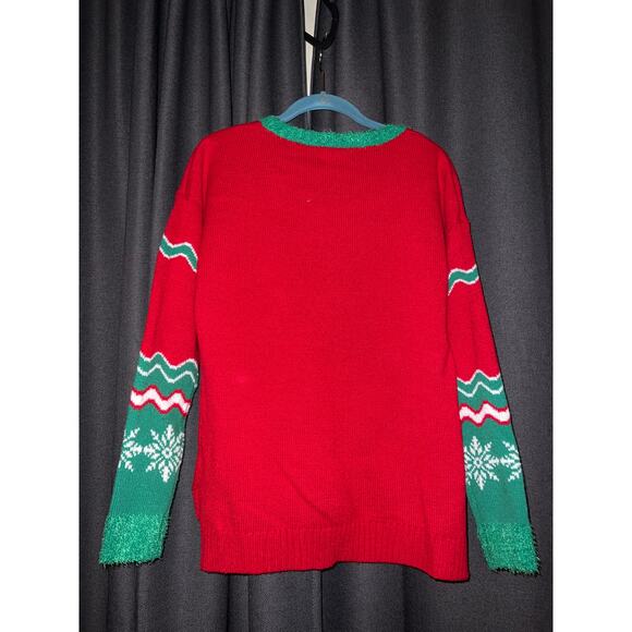 Ugly Christmas Sweater Xmas Size Medium - Picture 3 of 3